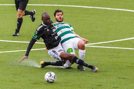 GAIS Boris Lumbana och Västerås Karwan Safari