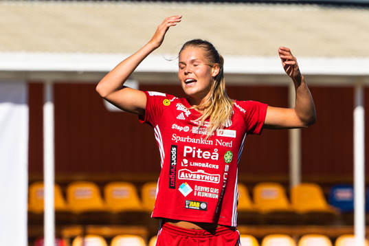 Piteås Nina Jakobsson deppar
