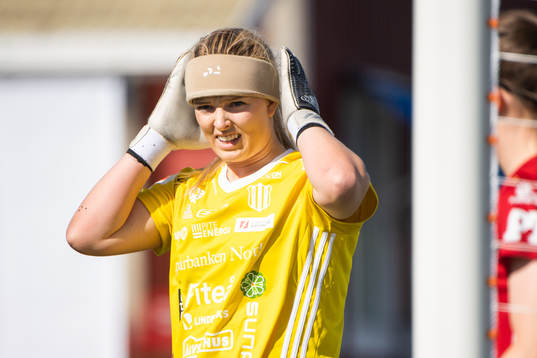 Piteås målvakt Guro Pettersen
