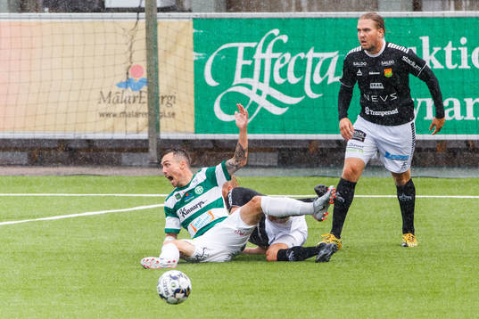 Västerås Filip Tronet reagerar