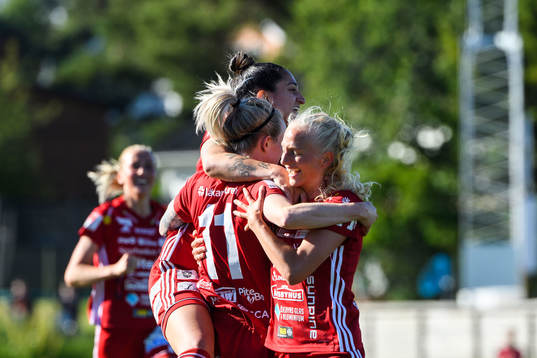 Piteås Fernanda Da Silva, Cecilia Edlund och Cecilia