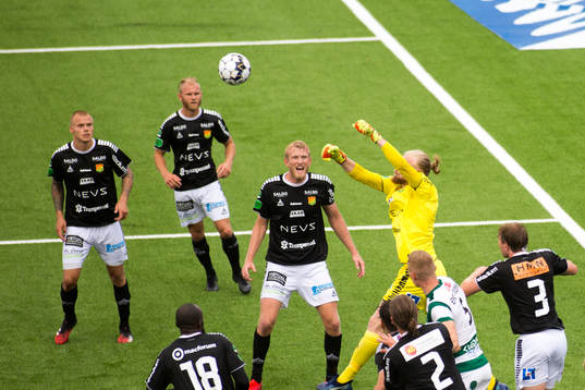 GAIS målvakt Mathias Karlsson