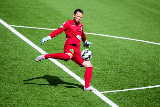 Västerås målvakt Anton Fagerström