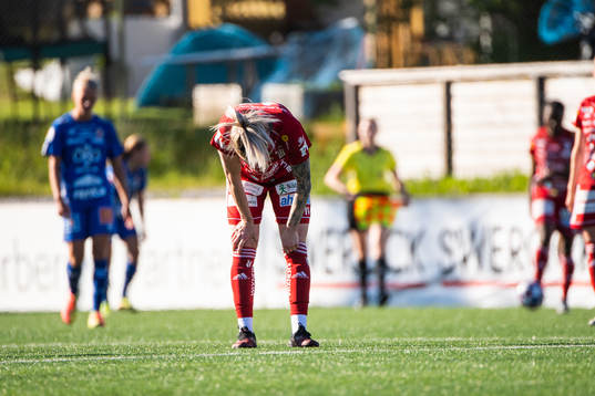 Piteås Cecilia Edlund deppar