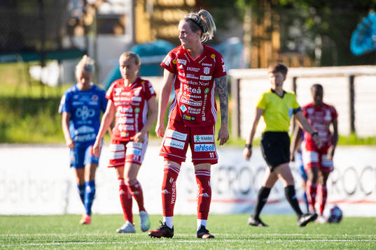 Piteås Cecilia Edlund deppar