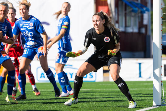 Örebros målvakt Moa Öhman