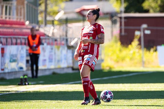 Piteås Fernanda Da Silva deppar