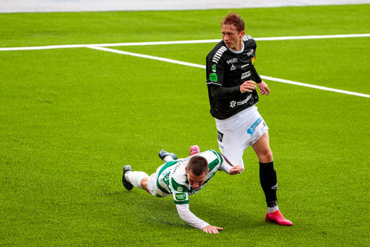 Västerås Filip Almström Tähti och GAIS Julius Lindberg