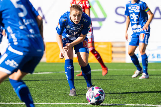 Örebros Maja Regnås