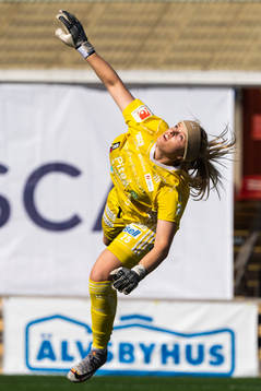 Piteås målvakt Guro Pettersen
