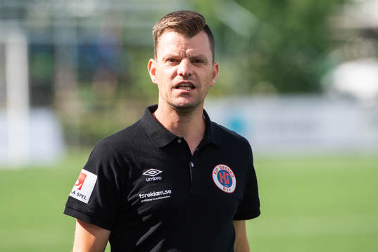 Örebros tränare Stefan Ärnsved