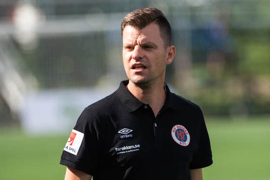 Örebros tränare Stefan Ärnsved