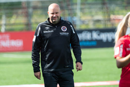 Örebros tränare Martin Skogman
