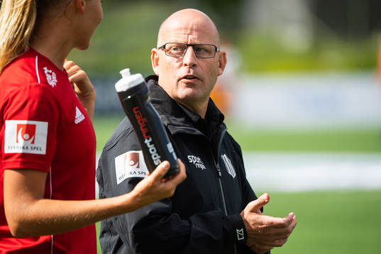 Piteås tränare Stellan Carlsson