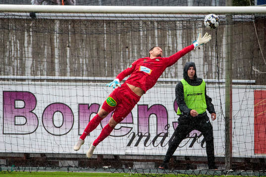 Västerås målvakt Anton Fagerström
