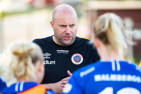 Örebros tränare Martin Skogman