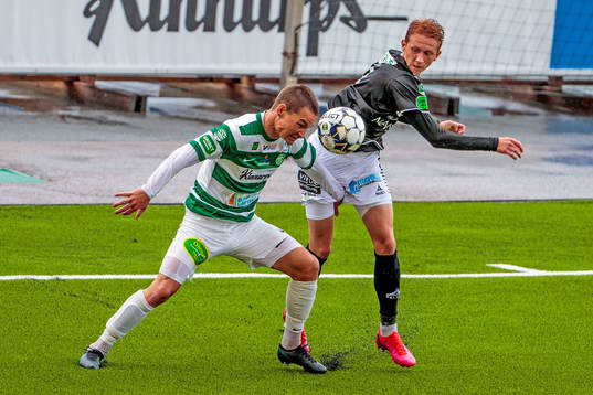 Västerås Filip Almström Tähti och GAIS Julius Lindberg