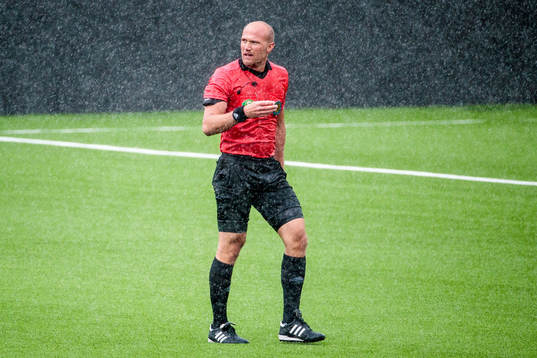 domare  Patrik Eriksson