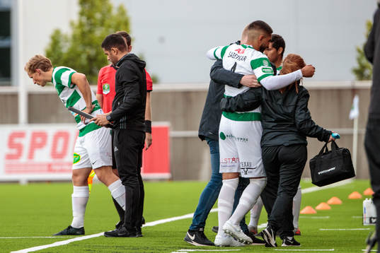 Västerås Douglas Karlberg och Sean Sabetkar