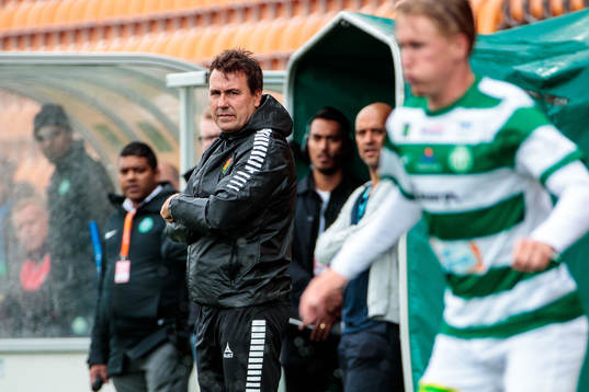 GAIS tränare Stefan Jacobsson