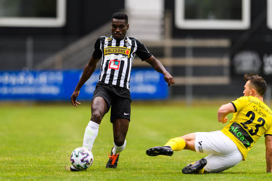 Landskronas Patrick Nwadike