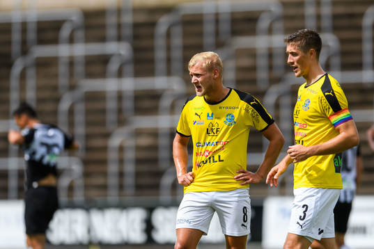Lunds Jesper Möller och Johan Andersson deppar