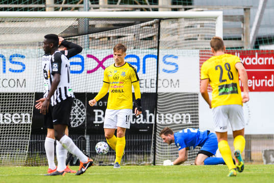 Lunds Jesper Rindmo jublar