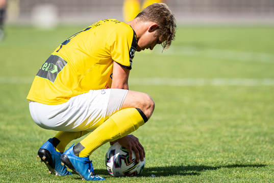 Lunds Noel Hansson deppar
