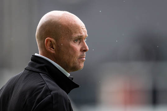Lunds tränare Anders Grimberg