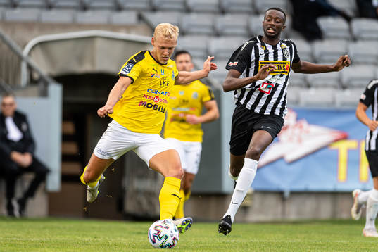 Lunds Jesper Möller och Landskronas Herve Prudence