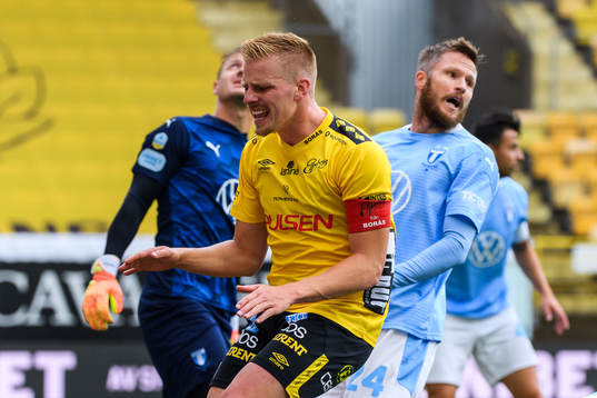 Elfsborgs Per Frick deppar