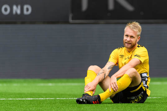 Elfsborgs Johan Larsson deppar