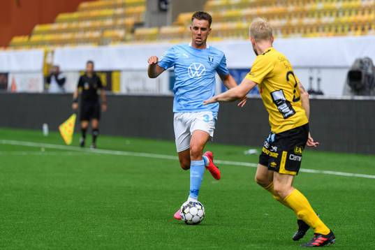 Malmö FFs Jonas Knudsen