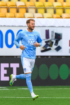Malmö FFs Ola Toivonen gör entré