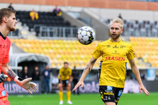 Elfsborgs Johan Larsson