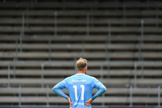 Malmö FFs Ola Toivonen