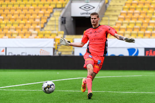 Elfsborgs målvakt Tim Rönning