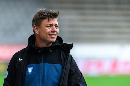 Malmö FFs tränare Jon Dahl Tomasson