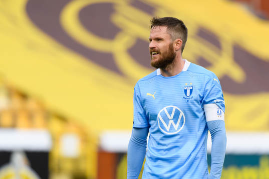 Malmö FFs Lasse Nielsen