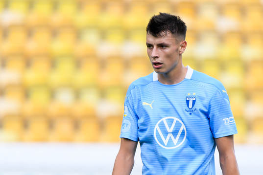 Malmö FFs Anel Ahmedhodzic