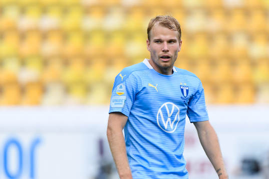 Malmö FFs Oscar Lewicki