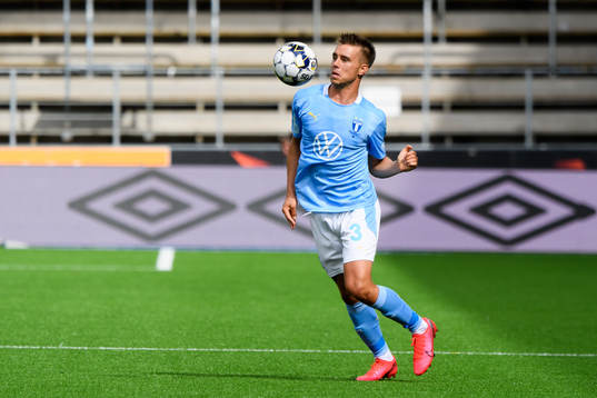 Malmö FFs Jonas Knudsen