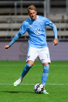 Malmö FFs Ola Toivonen
