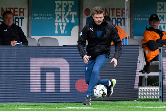Malmö FFs tränare Jon Dahl Tomasson