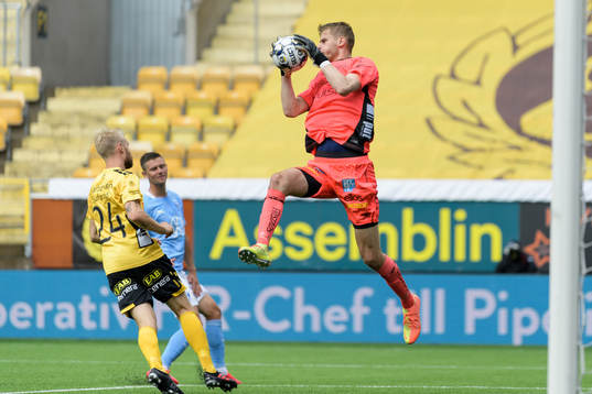 Elfsborgs målvakt Tim Rönning
