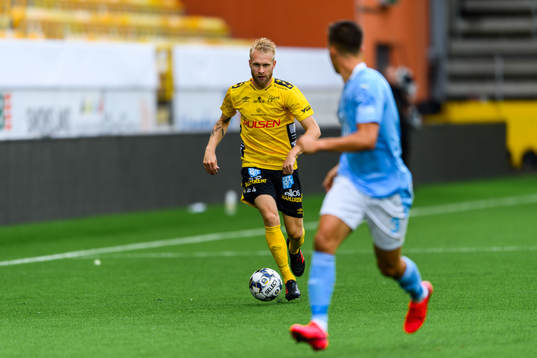 Elfsborgs Johan Larsson
