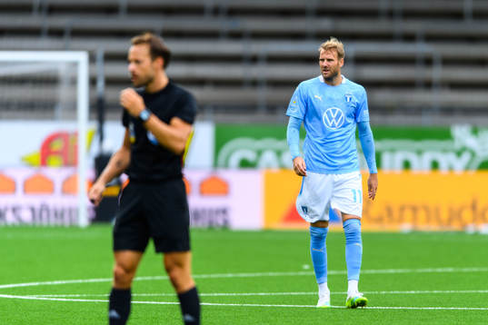 Malmö FFs Ola Toivonen