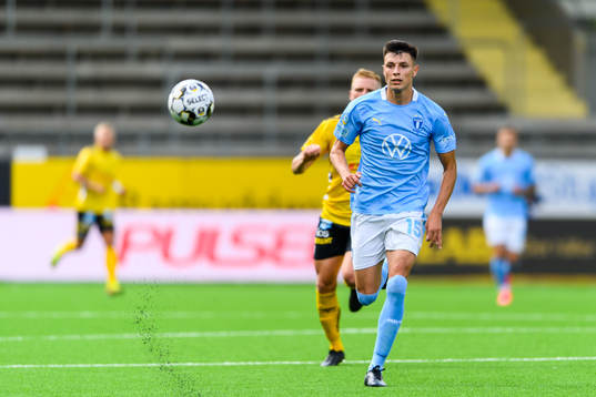 Malmö FFs Anel Ahmedhodzic