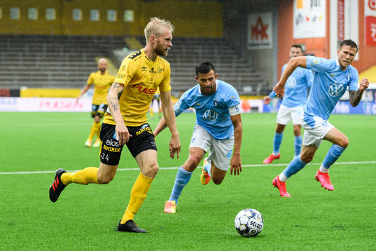 Elfsborgs Johan Larsson