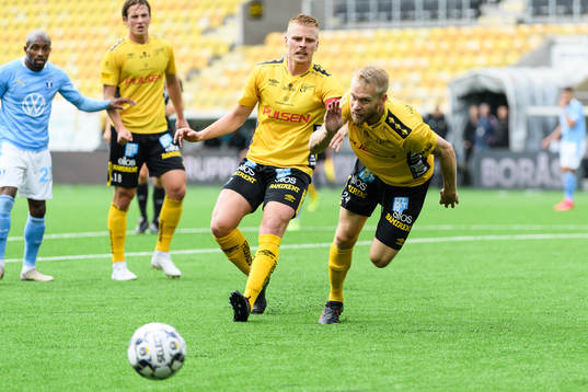 Elfsborgs Johan Larsson och Per Frick